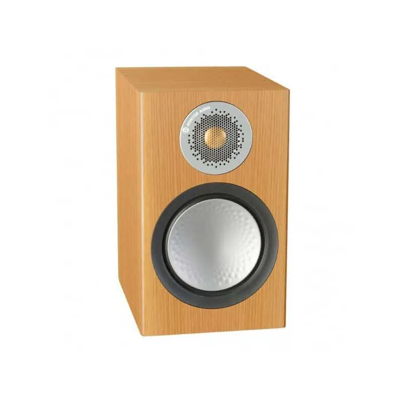 MONITOR AUDIO SILVER 50 6G diffusori da supporto compatto a 2 vie reflex 100 watt (coppia)