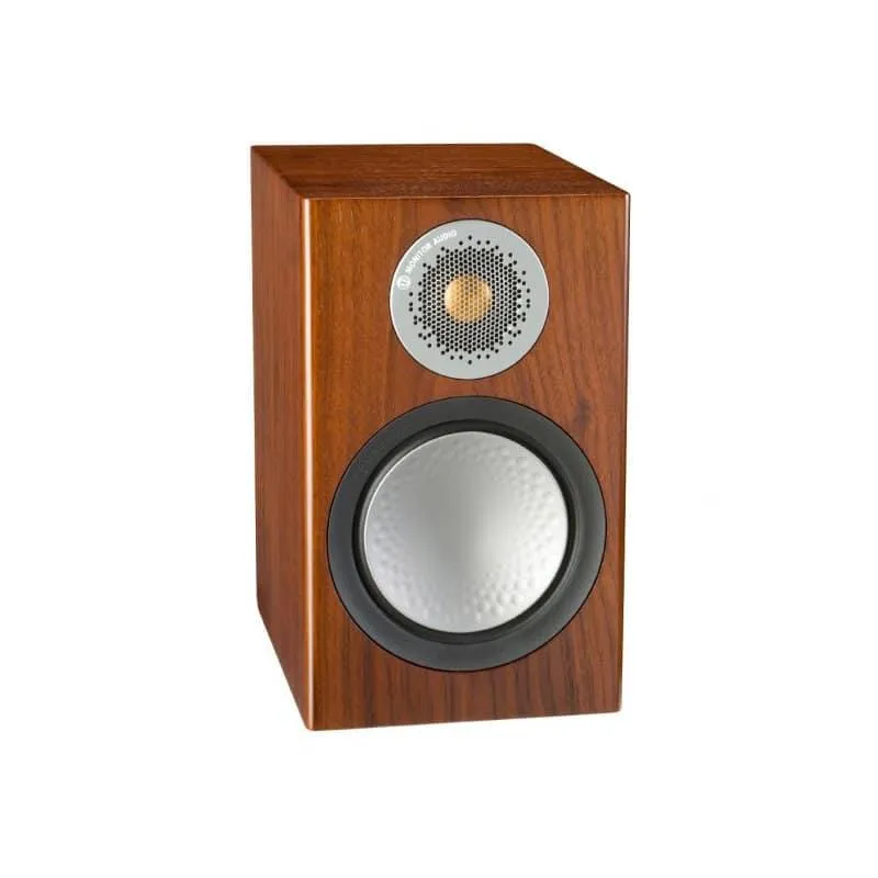 MONITOR AUDIO SILVER 50 6G diffusori da supporto compatto a 2 vie reflex 100 watt (coppia)