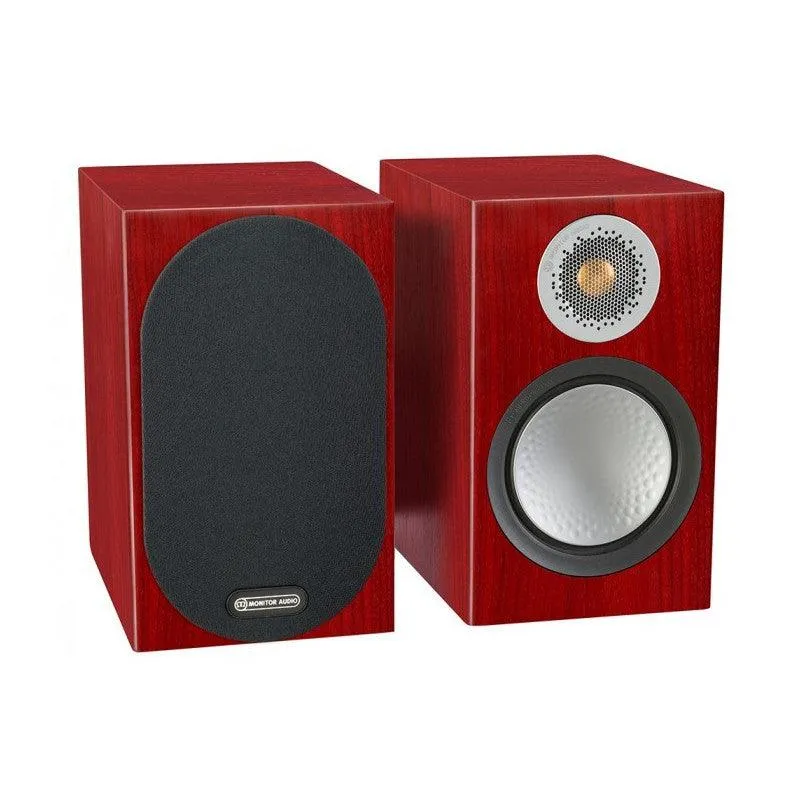 MONITOR AUDIO SILVER 50 6G diffusori da supporto compatto a 2 vie reflex 100 watt (coppia)
