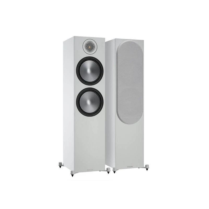MONITOR AUDIO BRONZE 500 6G diffusori da pavimento bass reflex 2 vie mezzo 200 watt coppia