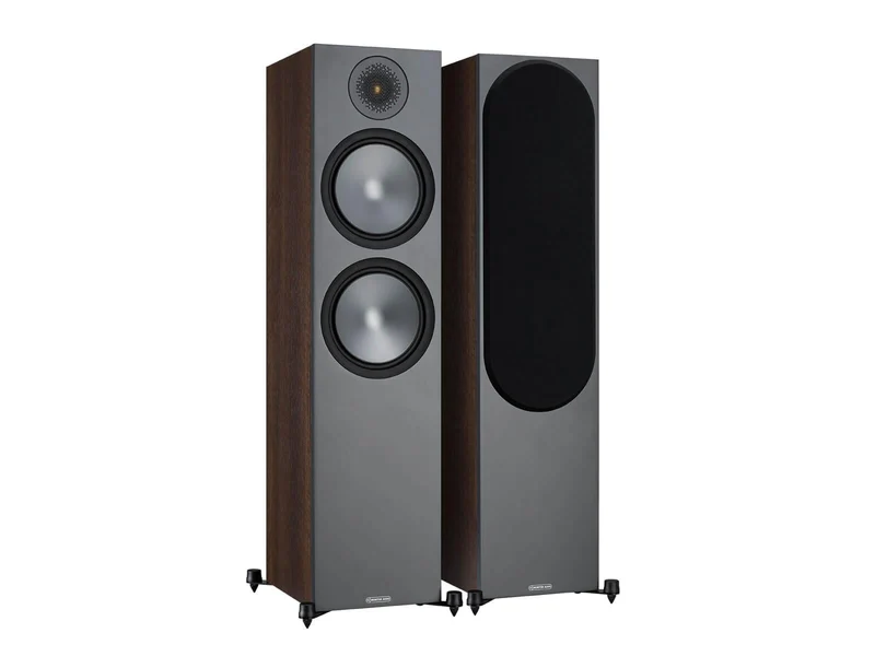 MONITOR AUDIO BRONZE 500 6G diffusori da pavimento bass reflex 2 vie mezzo 200 watt coppia