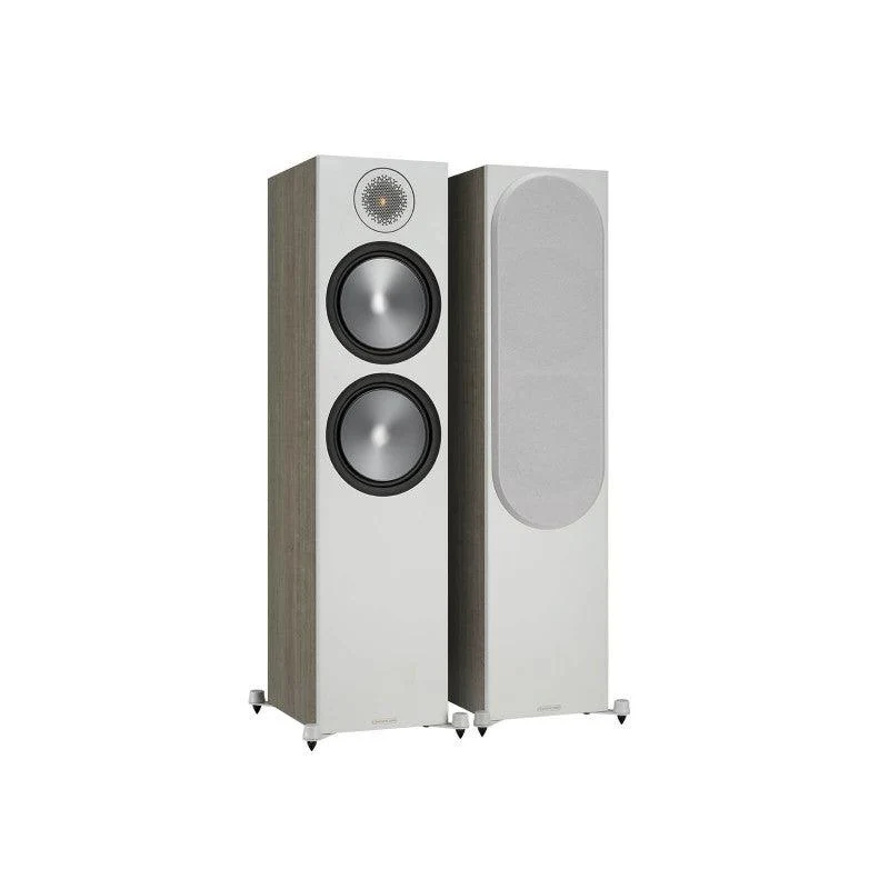 MONITOR AUDIO BRONZE 500 6G diffusori da pavimento bass reflex 2 vie mezzo 200 watt coppia