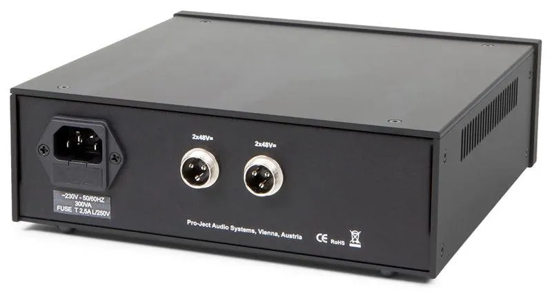 Pro-ject POWER BOX RS AMP Stadio di alimentazione lineare, dedicato a AMP BOX RS, AMP BOX RS MONO, AMP BOX DS, AMP BOX DS MONO e STEREO BOX RS