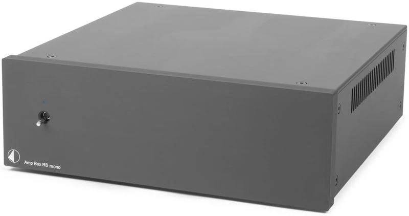 Pro-ject AMP BOX RS MONO Finale di potenza mono 1x125W su 8 ohm e 1x195W su 4 ohm Stadio d'ingresso buffer a valvole 1xECC88