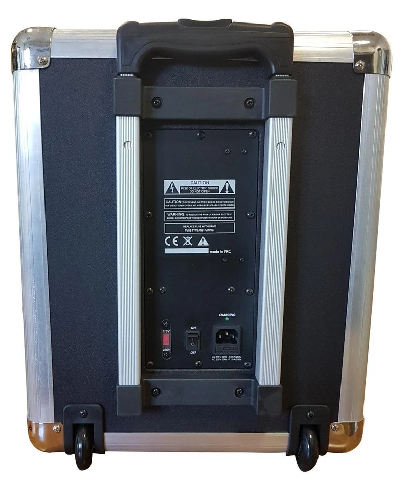 EXTREME PPA8BTi SPEAKER BOX COMBO CHITARRA E VOCE A BATTERIA 3 CANALI 60 WATT EQ 3 BANDE + LETTORE BLUETOOTH + USB