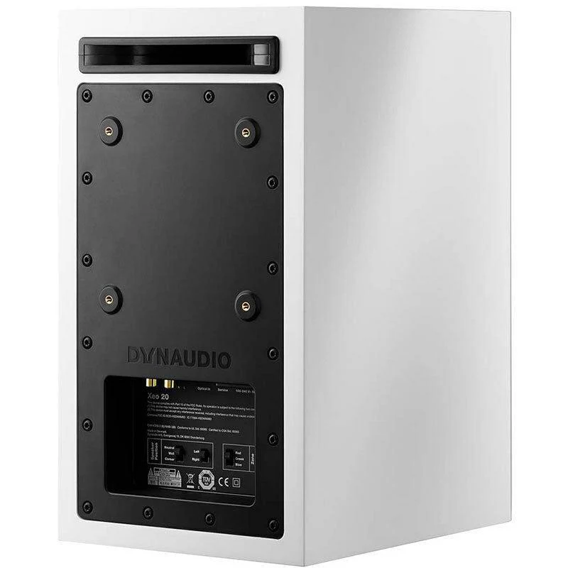 Dynaudio Xeo 20 WHITE Sistema Attivo da scaffale Wireless HiFi (COPPIA)