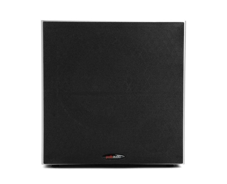 Polk Audio PSW10E Subwoofer Attivo, Woofer frontale da 10” (25cm) con tecnologia Dynamic Balance 100W
