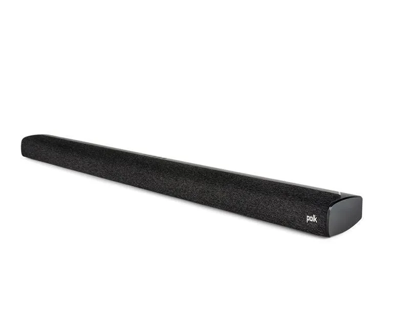 POLK AUDIO Signa S3 Soundbar per TV universale e subwoofer wireless con Chromecast