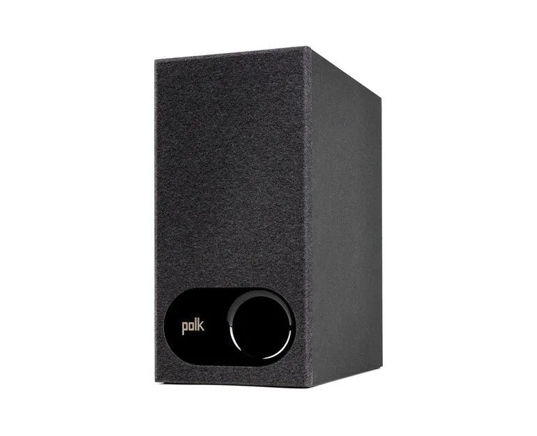 POLK AUDIO Signa S3 Soundbar per TV universale e subwoofer wireless con Chromecast