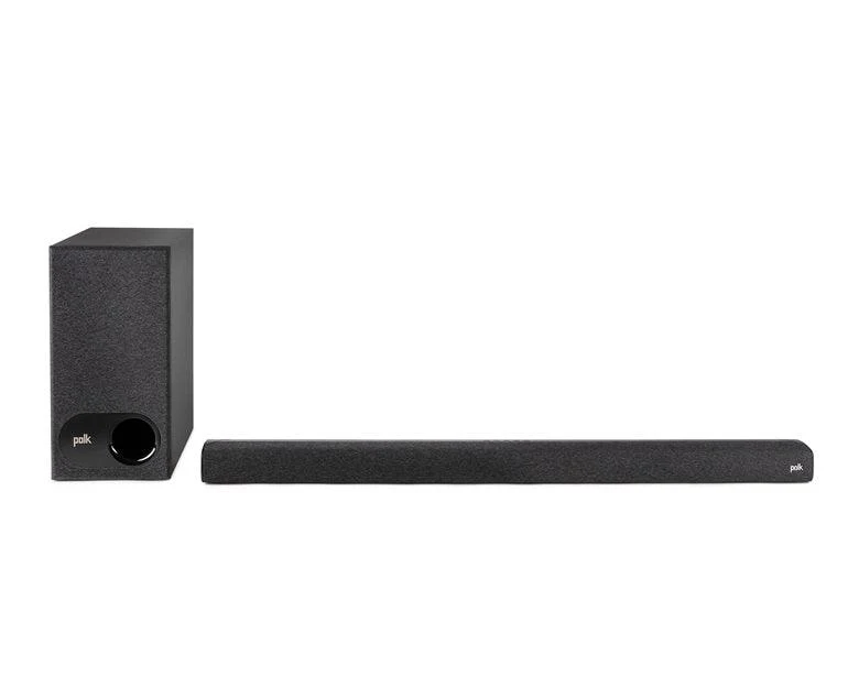 POLK AUDIO Signa S3 Soundbar per TV universale e subwoofer wireless con Chromecast