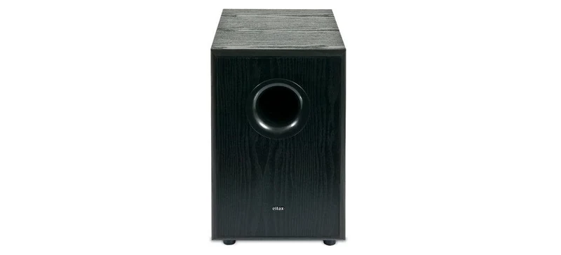 Eltax EXPERIENCE SW8 subwoofer HiFi home cinema ultracompatto 80W