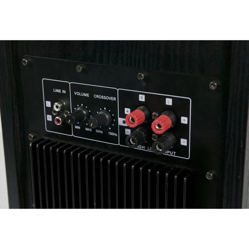 Eltax EXPERIENCE SW8 subwoofer HiFi home cinema ultracompatto 80W
