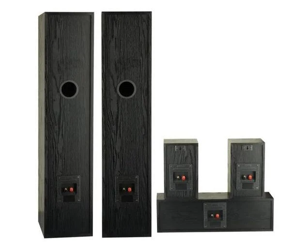 Eltax EXPLORER 5.0 kit home cinema completo di 5 diffusori Hi-Fi