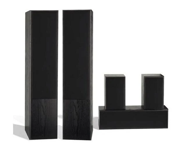 Eltax EXPLORER 5.0 kit home cinema completo di 5 diffusori Hi-Fi