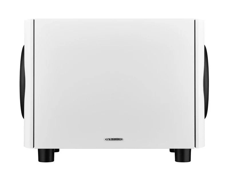 Dynaudio SUB 6 WH Subwoofer amplificato con doppio woofer da 24Cm e DSP da 500W WHITE Satin