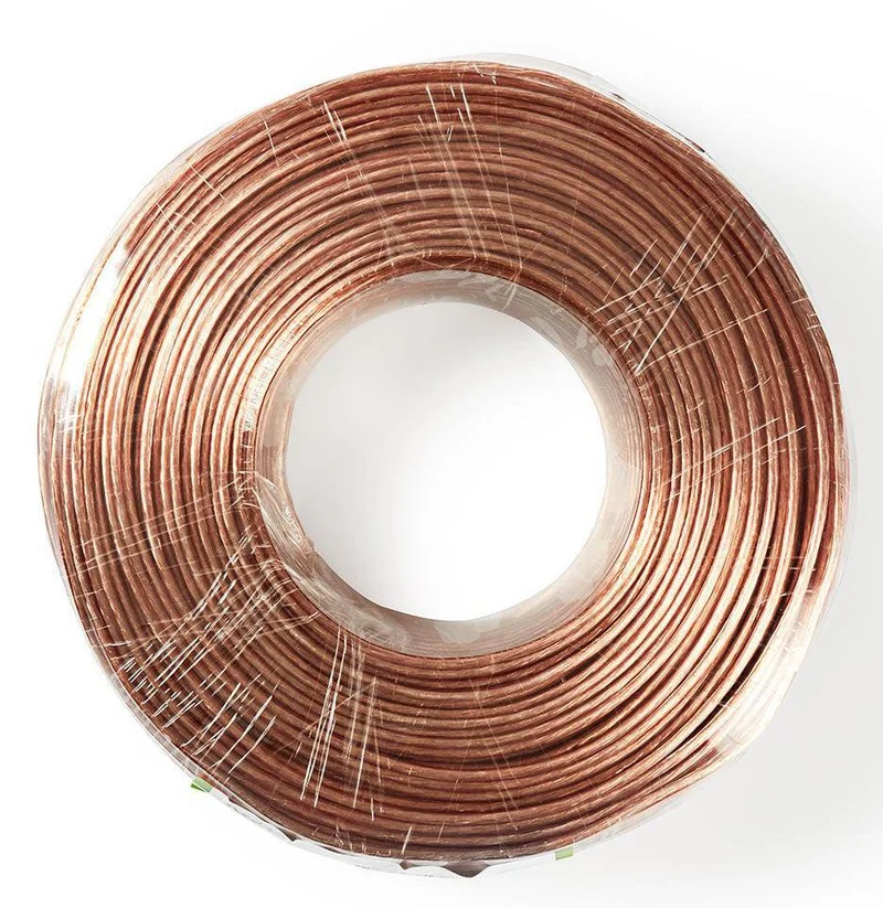 KARMA CA 8316 Cavo trasparente 2x1,50 per altoparlanti - 100mt