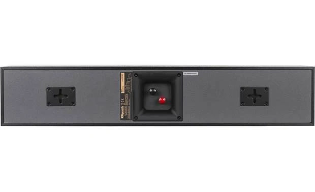 Klipsch R-34C BLACK diffusore per canale centrale bass reflex a 2 vie REFERENCE da 400W