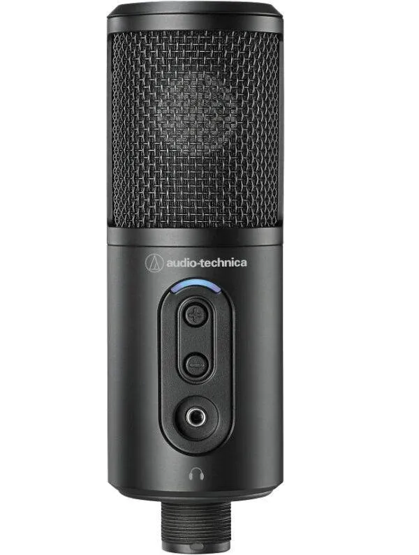 AUDIO-TECHNICA CREATOR PACK MICROFONO STUDIO ATR2500X-USB CUFFIA ATH-M20X BUNDLE