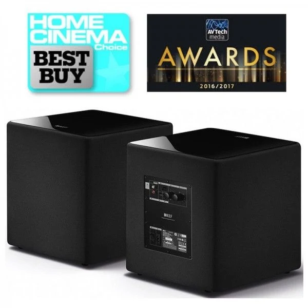KEF KUBE 12 Subwoofer attivo home cinema hifi da 32cm (12") 300W