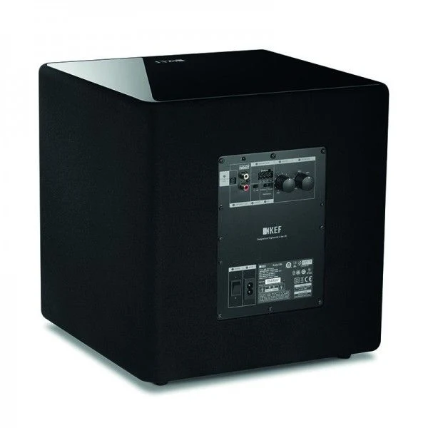 KEF KUBE 10 Subwoofer attivo home cinema da 25cm (10") 300W