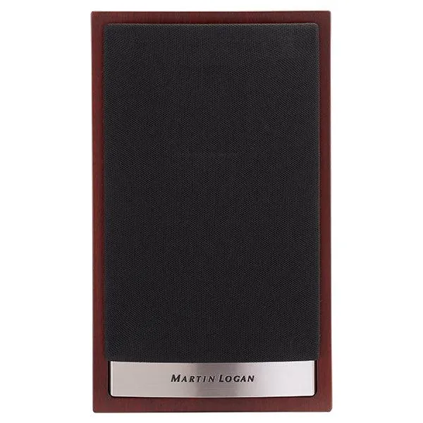 Martin Logan Motion 15i Palissandro Coppia Diffusori bookshelf a 2 vie, woofer/midrange da 133mm, tweeter a nastro Folded MotionTM, 20-200W, 92dB