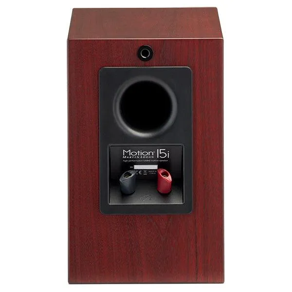 Martin Logan Motion 15i Palissandro Coppia Diffusori bookshelf a 2 vie, woofer/midrange da 133mm, tweeter a nastro Folded MotionTM, 20-200W, 92dB