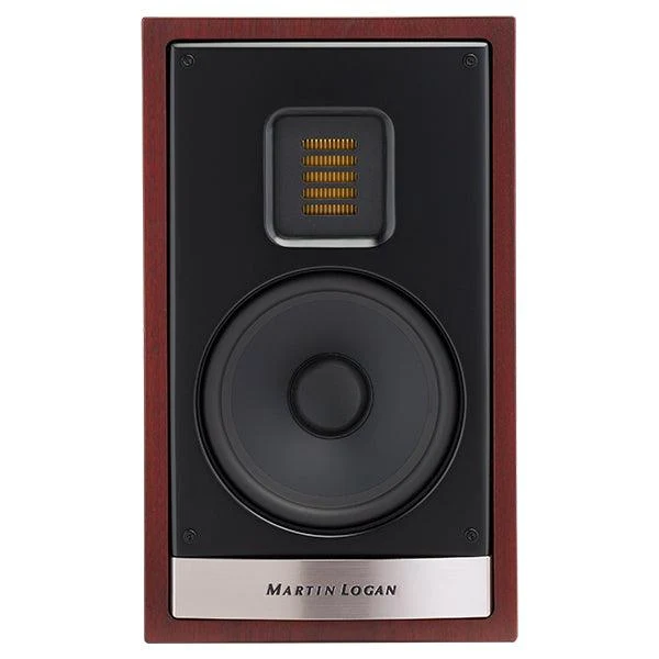 Martin Logan Motion 15i Palissandro Coppia Diffusori bookshelf a 2 vie, woofer/midrange da 133mm, tweeter a nastro Folded MotionTM, 20-200W, 92dB
