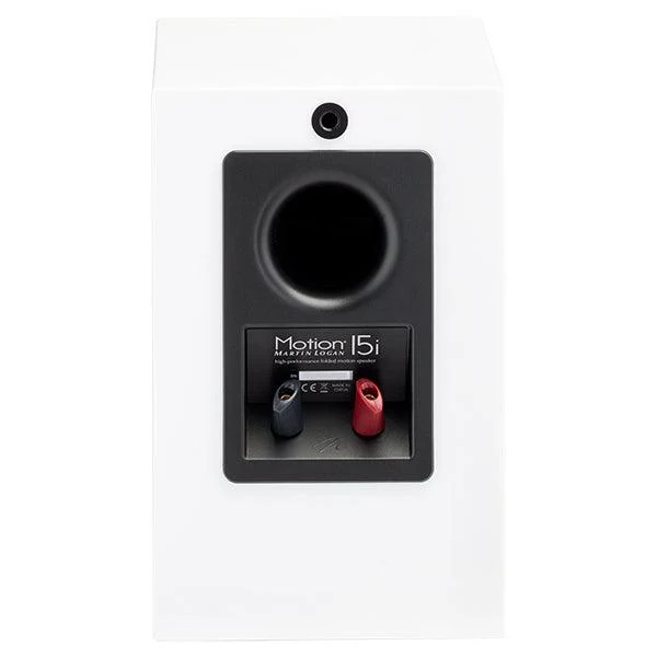 Martin Logan Motion 15i WHITE Diffusori bookshelf a 2 vie, woofer/midrange da 133mm, tweeter a nastro Folded MotionTM, 20-200W, 92dB