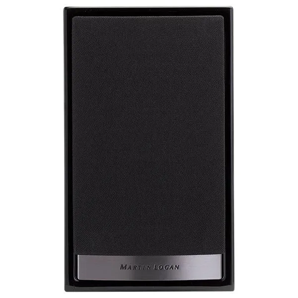 Martin Logan Motion 15i BLACK Coppia Diffusori bookshelf a 2 vie, woofer/midrange da 133mm, tweeter a nastro Folded MotionTM, 20-200W, 92dB