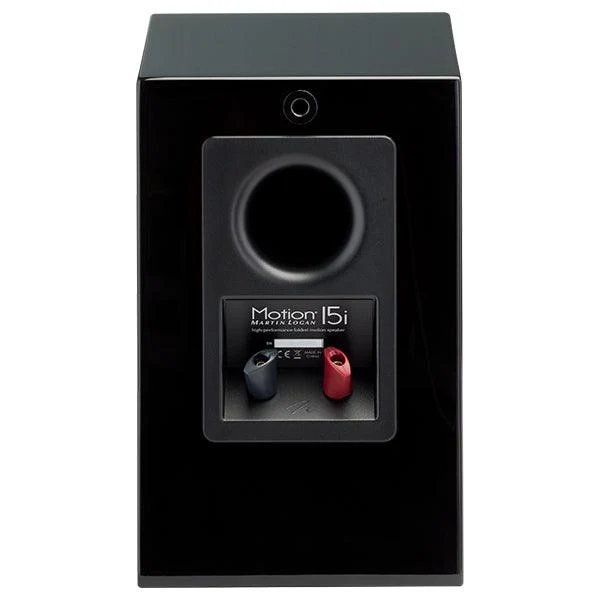 Martin Logan Motion 15i BLACK Coppia Diffusori bookshelf a 2 vie, woofer/midrange da 133mm, tweeter a nastro Folded MotionTM, 20-200W, 92dB