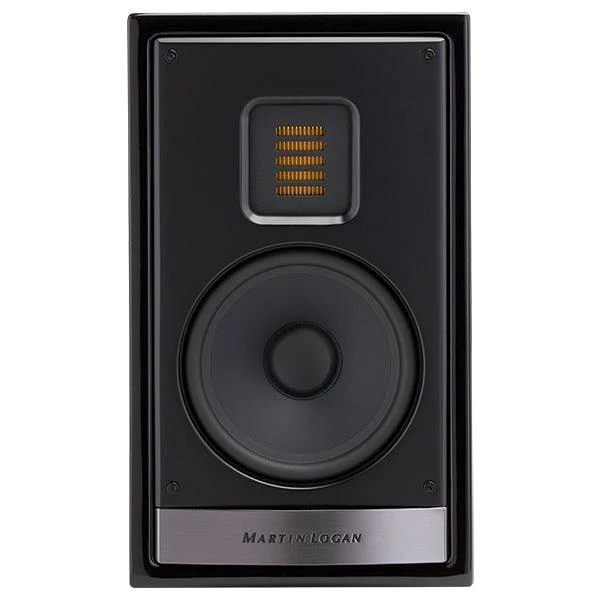 Martin Logan Motion 15i BLACK Coppia Diffusori bookshelf a 2 vie, woofer/midrange da 133mm, tweeter a nastro Folded MotionTM, 20-200W, 92dB