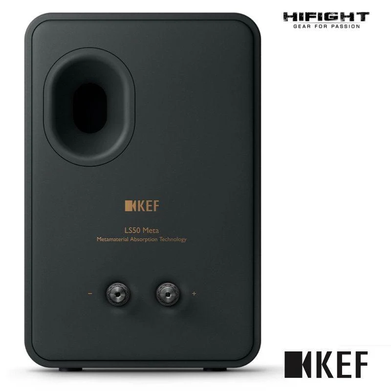 KEF LS50 META SAND SHELL Diffusori da scaffale Uni-Q con MAT