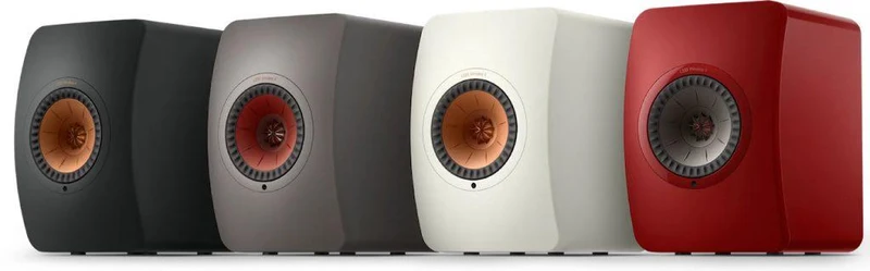 KEF LS50 WIRELESS II Diffusori attivi wireless da scaffale HiFi controllo via APP