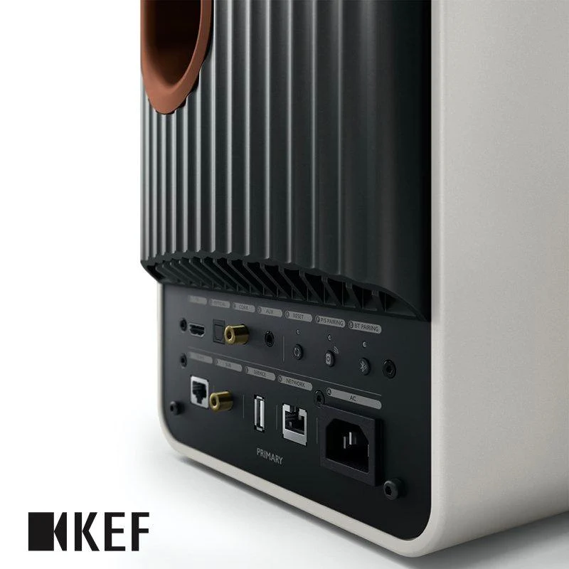KEF LS50 WIRELESS II Diffusori attivi wireless da scaffale HiFi controllo via APP