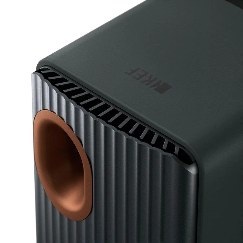 KEF LS50 WIRELESS II Diffusori attivi wireless da scaffale HiFi controllo via APP