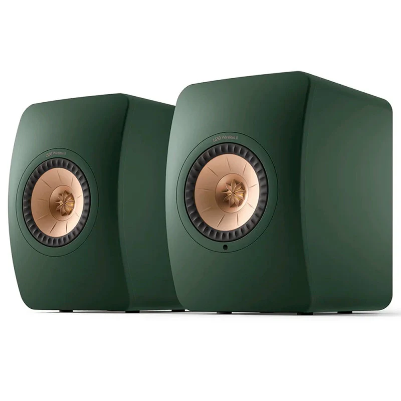 KEF LS50 WIRELESS II Diffusori attivi wireless da scaffale HiFi controllo via APP