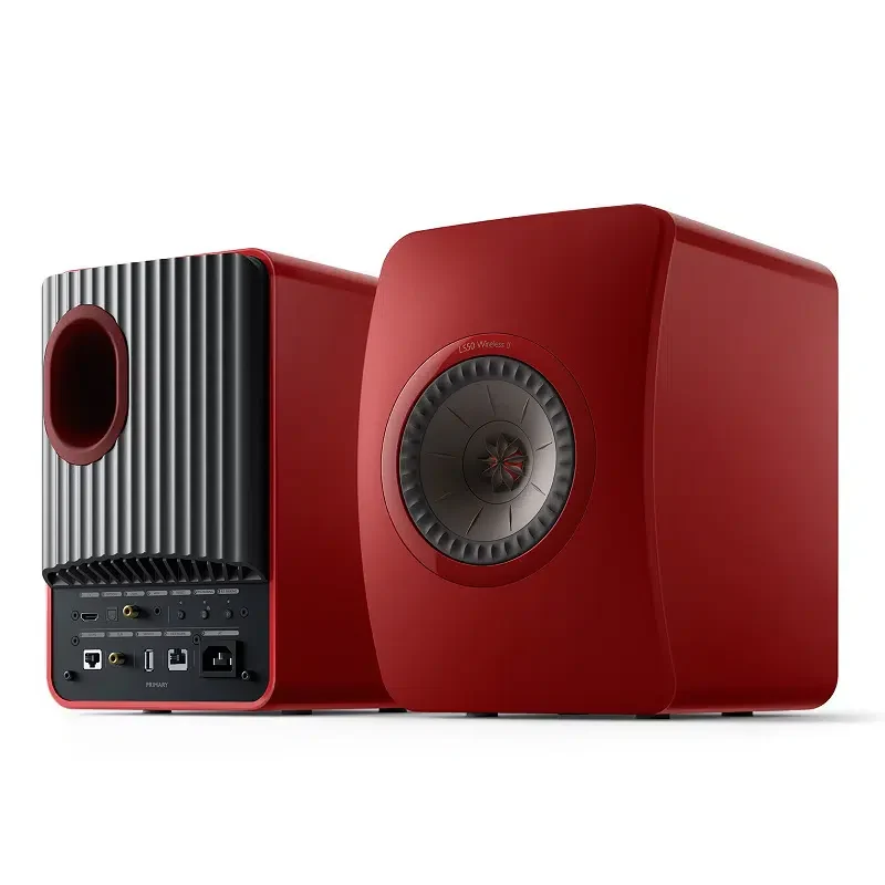 KEF LS50 WIRELESS II Diffusori attivi wireless da scaffale HiFi controllo via APP