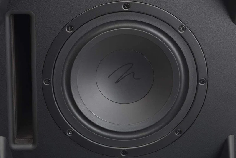 Martin Logan DYNAMO 400 Subwoofer attivo 8" da 150W in bass reflex