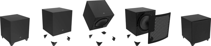 Martin Logan DYNAMO 800X Subwoofer attivo 600W, bluetooth e correzione ARC room