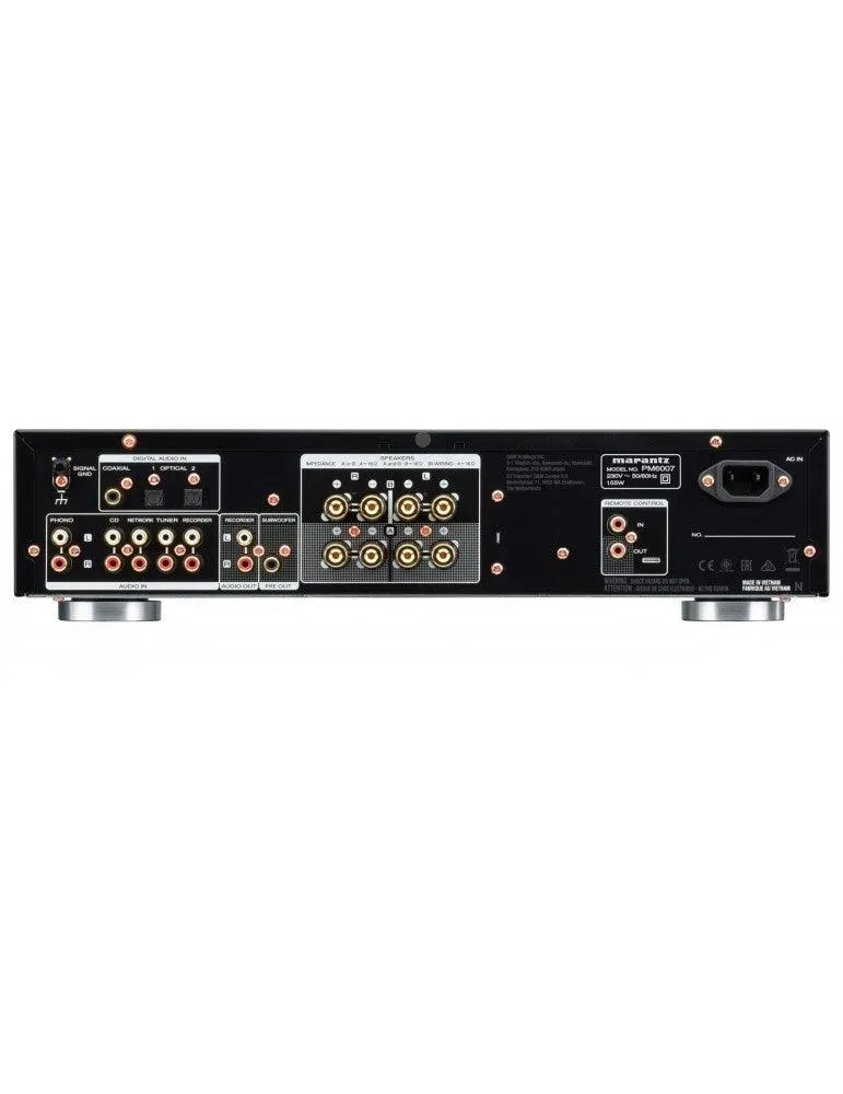 Marantz PM6007 BLACK amplificatore integrato HIFI con ingresso digitale DAC compreso