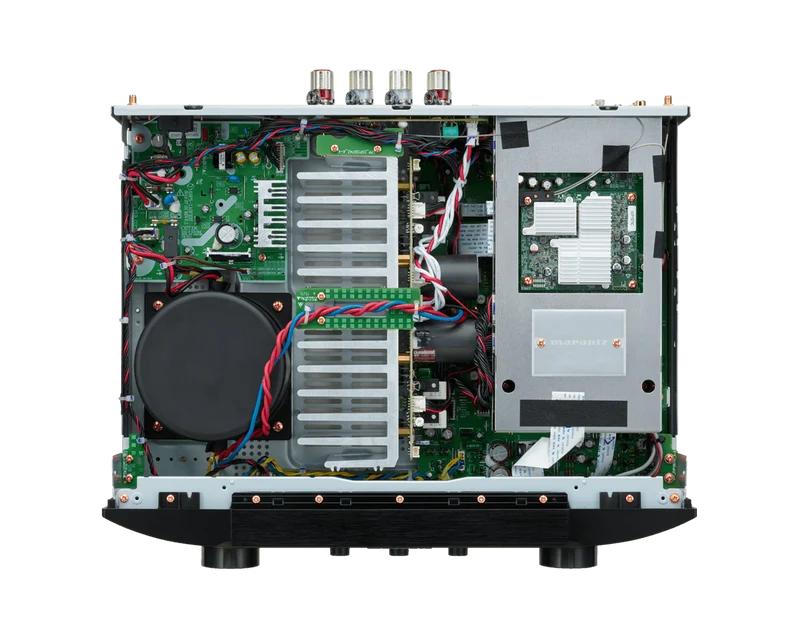 Marantz PM7000N SILVER Amplificatore integrato di rete con Current Feedback e tecnologia HEOS