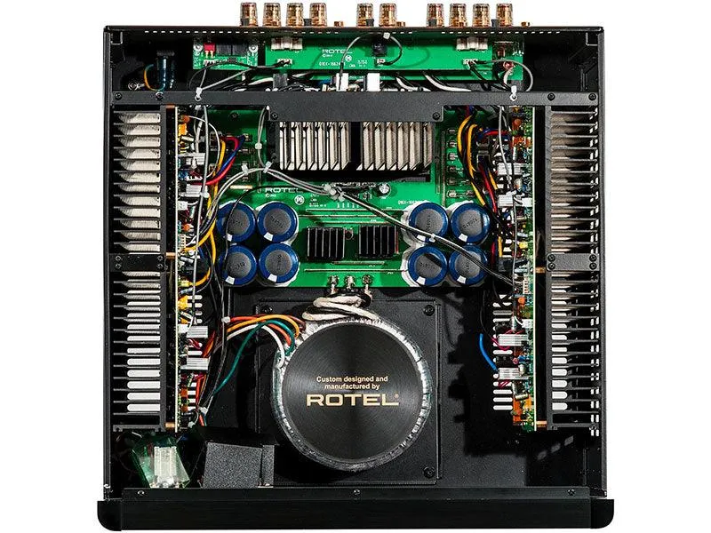 Rotel RMB-1555 BLACK Finale di potenza multicanale 120W x 5 su 8ohm