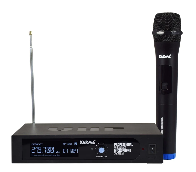 KARMA SET 6250D Radiomicrofono palmare VHF