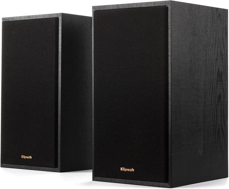 Klipsch R-51M black diffusori da scaffale bass reflex a 2 vie da 5,25 pollici (13,3 cm) 340W (COPPIA)