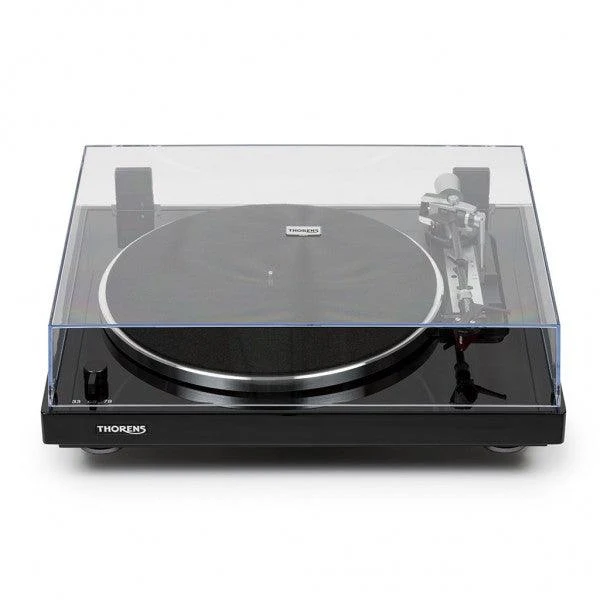 Thorens TD 103 A BLACK High Gloss giradischi automatico a telaio rigido con trazione a cinghia