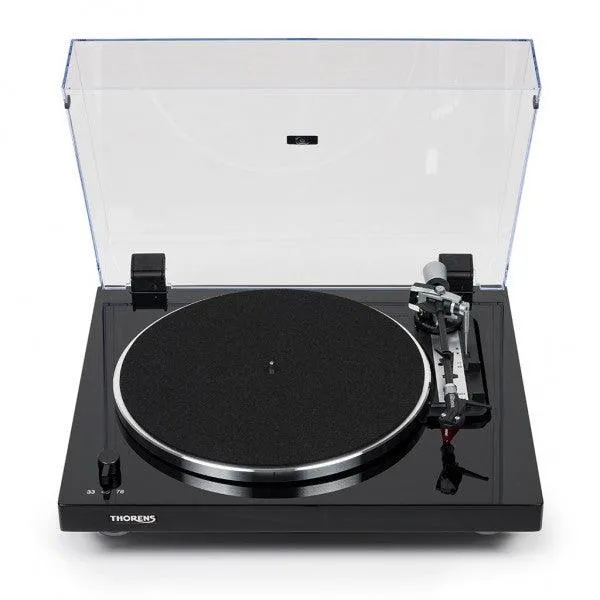 Thorens TD 103 A BLACK High Gloss giradischi automatico a telaio rigido con trazione a cinghia