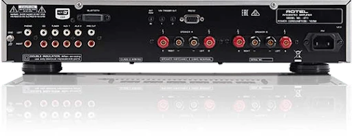 ROTEL A-11 TRIBUTE SILVER Amplificatore integrato 50+50W RMS su 8 ohm, tributo Ken Ishiwata