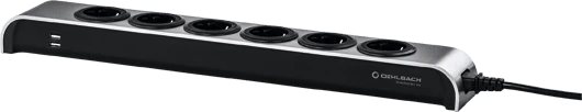 OEHLBACH Powersocket 505 multipresa hifi con riduzione rumore