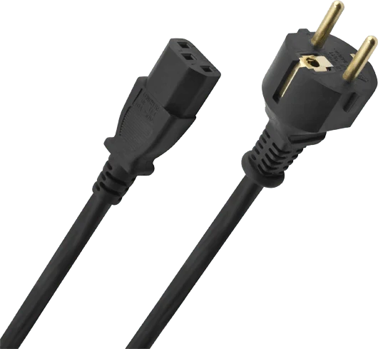 OEHLBACH 17041 Cavo di alimentazione 3MT elimina disturbi spina Schuko e giunto Powercord C13
