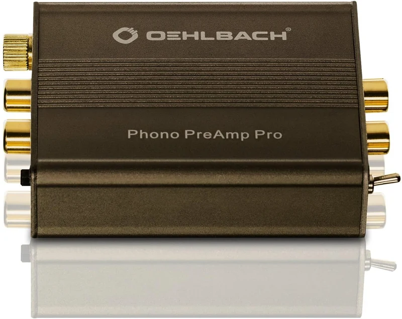 Oehlbach D1C6060 Preamplificatore phono per MM / MC alta qualità